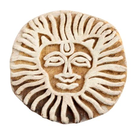 Set of 1 Piece New Wooden Printing Block